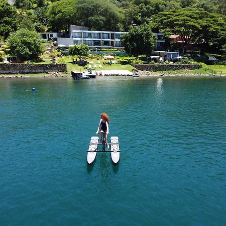 Cardedeu Hotel Lago De Coatepeque El Congo Eksteriør billede
