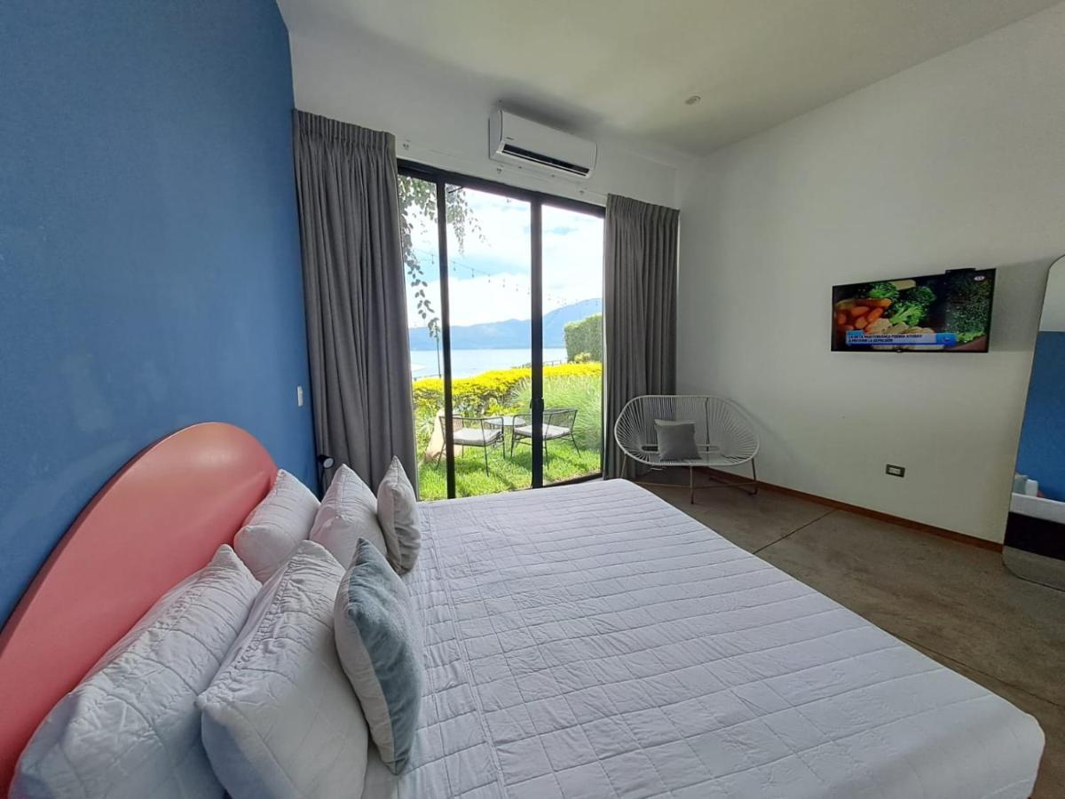 Cardedeu Hotel Lago De Coatepeque El Congo Eksteriør billede