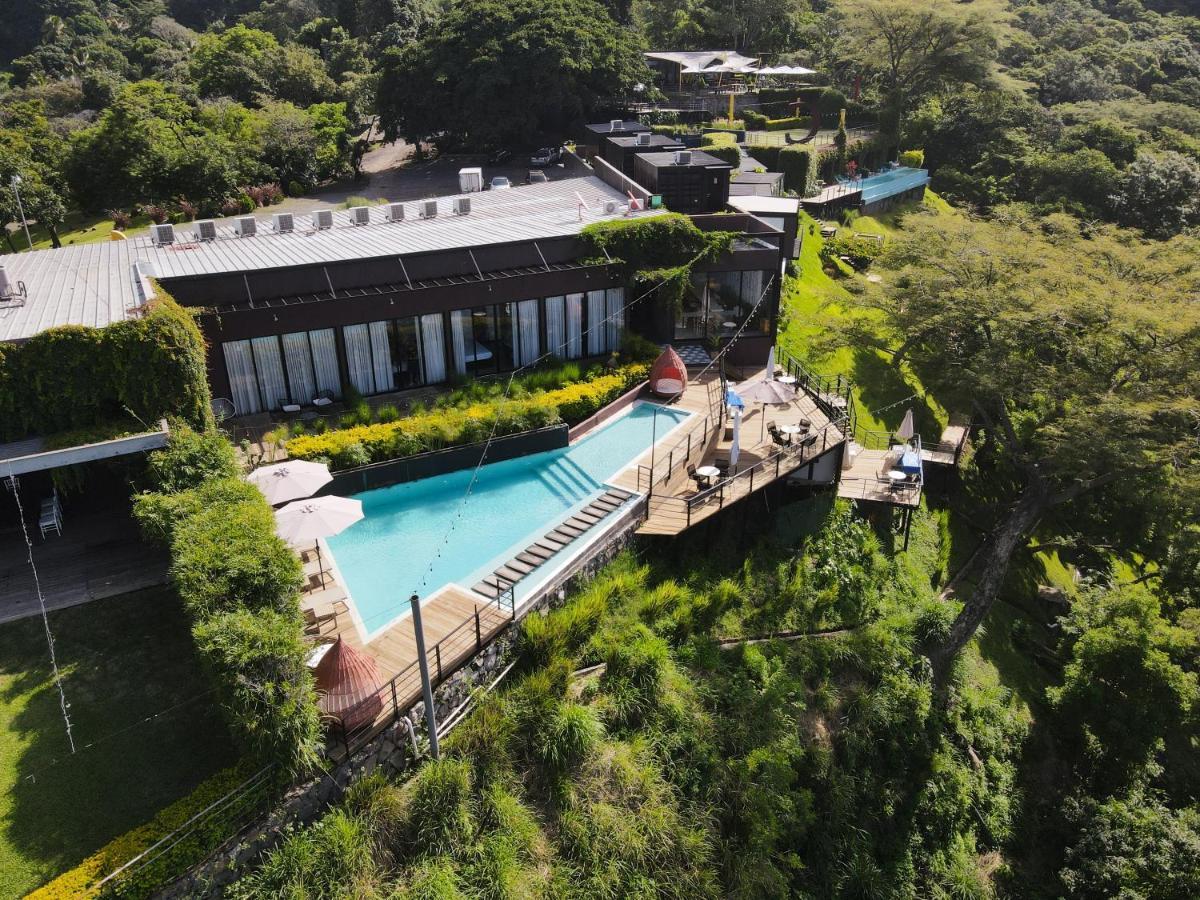 Cardedeu Hotel Lago De Coatepeque El Congo Eksteriør billede