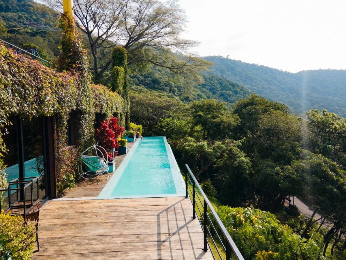 Cardedeu Hotel Lago De Coatepeque El Congo Eksteriør billede
