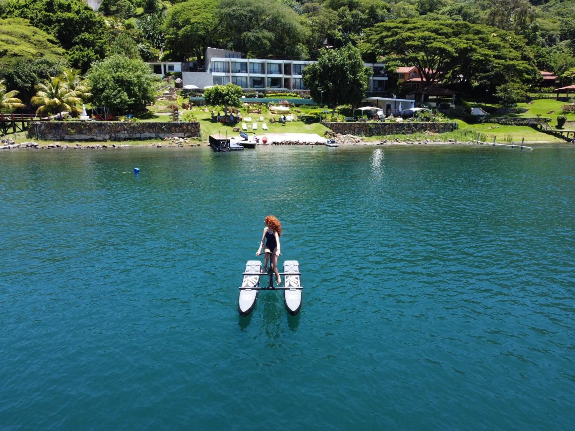 Cardedeu Hotel Lago De Coatepeque El Congo Eksteriør billede